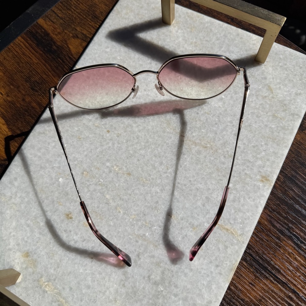 Longchamp Octagonal Sunglasses In Gradient Pink - image 6